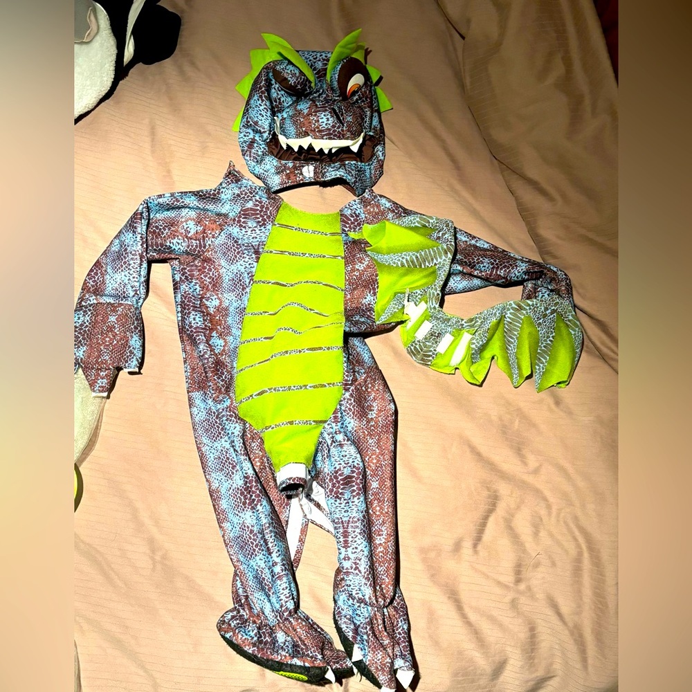 Dragon costume toddler
